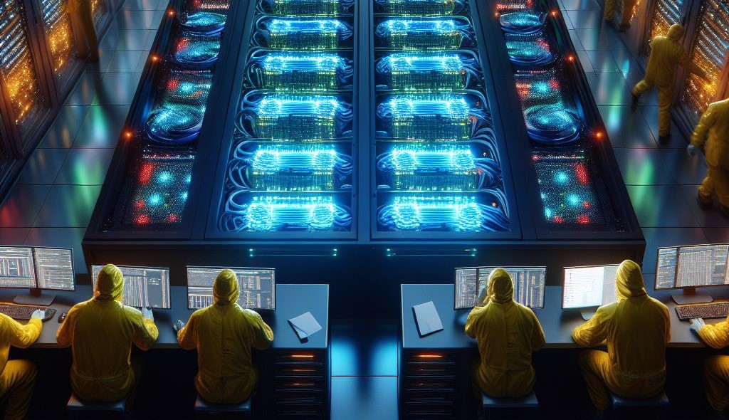 Aigenerated supercomputer